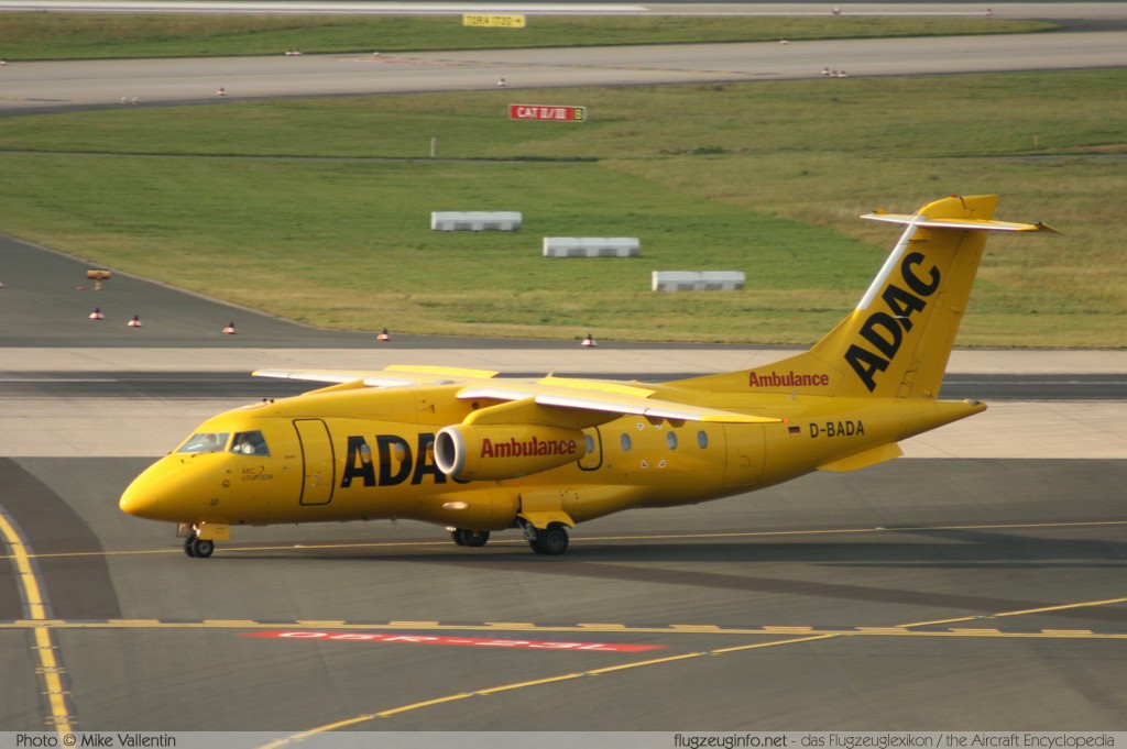 Dornier 328-310 JET ADAC D-BADA 3224  Düsseldorf International (EDDL / DUS) 2008-10-18 ï¿½ Mike Vallentin, ID 1554