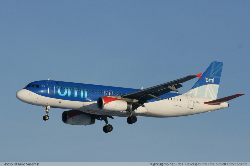 Airbus A320-232 BMI British Midland G-MIDY 1014 Brussel/Bruxelles - Brussels Airport (EBBR / BRU) 2009-01-11 � Mike Vallentin, ID 1574 Airbus A320-232 BMI British Midland G-MIDY 1014 Brussel/Bruxelles - Brussels Airport (EBBR / BRU) 2009-01-11 � Mike Vallentin, ID 1574