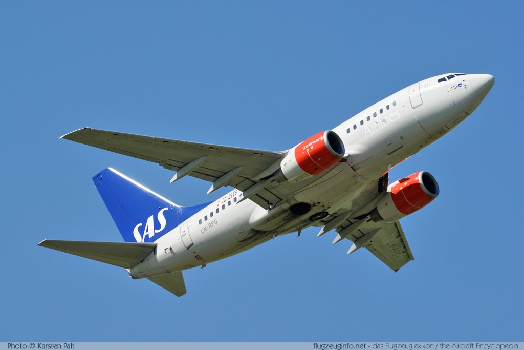 Boeing 737-683 SAS Scandinavian Airline System LN-RPG 28310 / 255 Amsterdam-Schiphol (EHAM / AMS) 2009-06-23 � Karsten Palt, ID 2405 Boeing 737-683 SAS Scandinavian Airline System LN-RPG 28310 / 255 Amsterdam-Schiphol (EHAM / AMS) 2009-06-23 � Karsten Palt, ID 2405