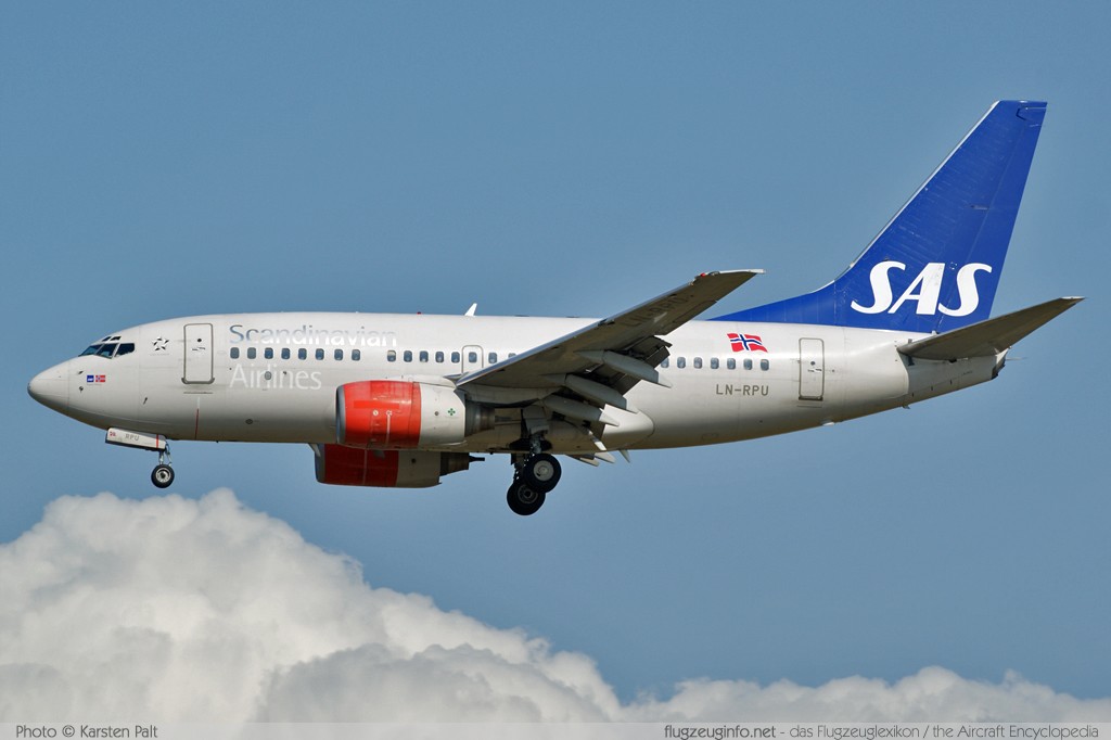 Boeing 737-683 SAS Scandinavian Airline System LN-RPU 28312 / 407 Frankfurt am Main (EDDF / FRA) 2009-09-06 � Karsten Palt, ID 2889 Boeing 737-683 SAS Scandinavian Airline System LN-RPU 28312 / 407 Frankfurt am Main (EDDF / FRA) 2009-09-06 � Karsten Palt, ID 2889