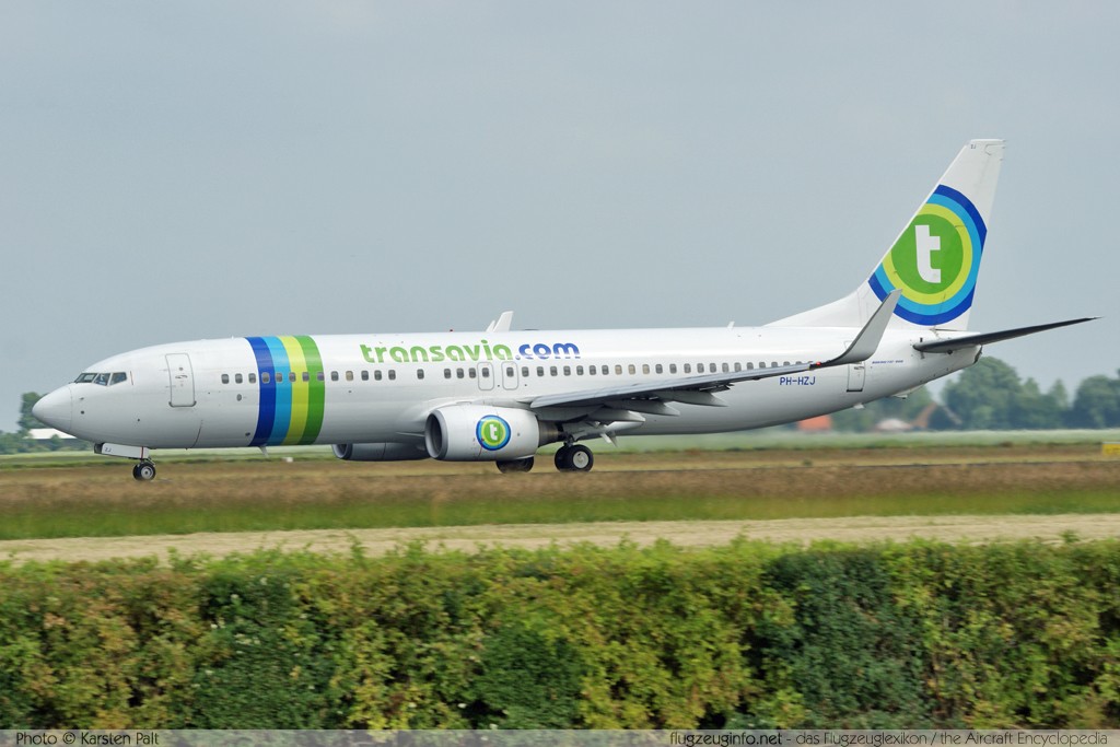 Boeing 737-8K2 (wl) Transavia Airlines PH-HZJ 30389 / 549 Amsterdam-Schiphol (EHAM / AMS) 2009-06-27 � Karsten Palt, ID 2525 Boeing 737-8K2 (wl) Transavia Airlines PH-HZJ 30389 / 549 Amsterdam-Schiphol (EHAM / AMS) 2009-06-27 � Karsten Palt, ID 2525