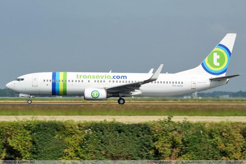 Boeing 737-8K2 (wl) Transavia Airlines PH-HZA 28373 / 51 Amsterdam-Schiphol (EHAM / AMS) 2009-06-27 � Karsten Palt, ID 2524 Boeing 737-8K2 (wl) Transavia Airlines PH-HZA 28373 / 51 Amsterdam-Schiphol (EHAM / AMS) 2009-06-27 � Karsten Palt, ID 2524