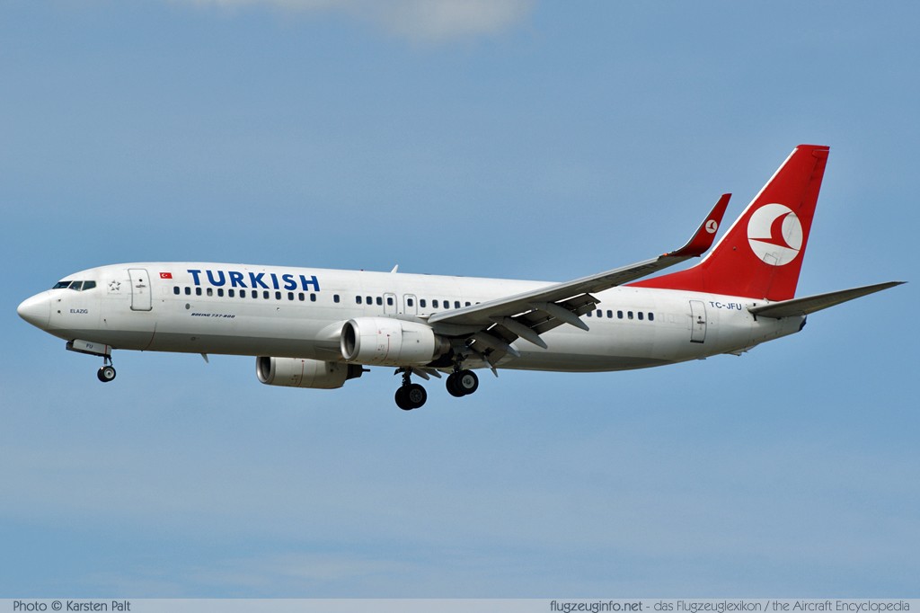Boeing 737-8F2 (wl) Turkish Airlines TC-JFU 29781 / 461  Frankfurt am Main (EDDF / FRA) 2009-09-03 � Karsten Palt, ID 2852