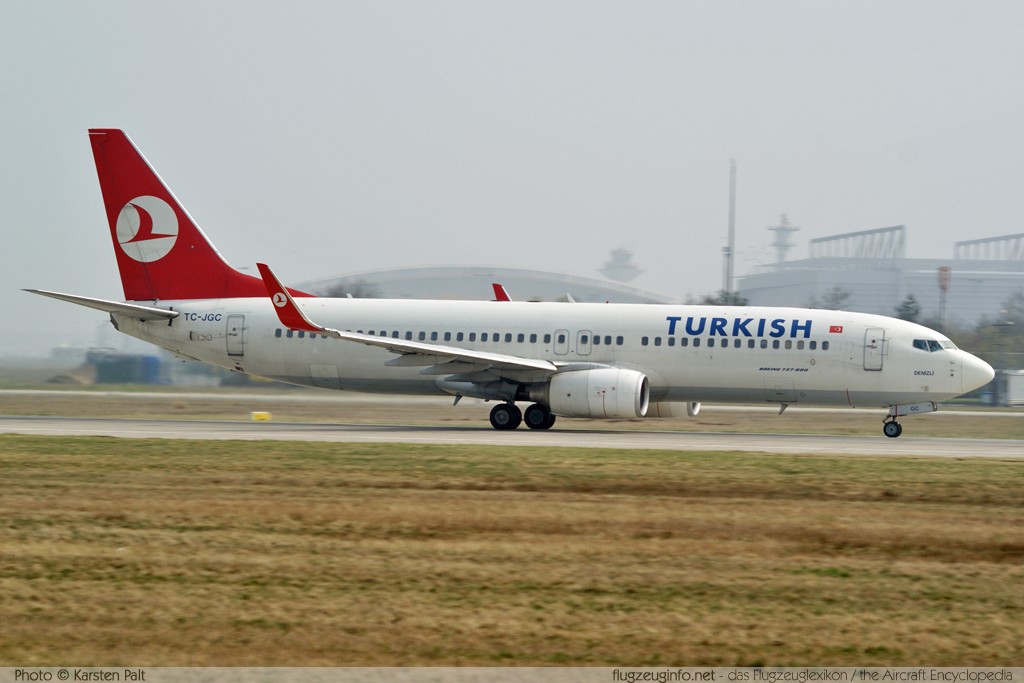 Boeing 737-8F2 (wl) Turkish Airlines TC-JGC 29787 / 771 Frankfurt am Main (EDDF / FRA) 2009-04-05 � Karsten Palt, ID 2042 Boeing 737-8F2 (wl) Turkish Airlines TC-JGC 29787 / 771 Frankfurt am Main (EDDF / FRA) 2009-04-05 � Karsten Palt, ID 2042