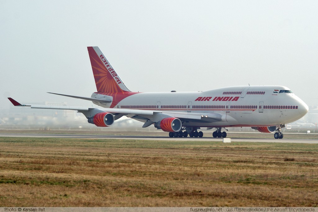 Boeing 747-437 Air India VT-ESM 27078 / 987 Frankfurt am Main (EDDF / FRA) 2009-04-05 � Karsten Palt, ID 2049 Boeing 747-437 Air India VT-ESM 27078 / 987 Frankfurt am Main (EDDF / FRA) 2009-04-05 � Karsten Palt, ID 2049