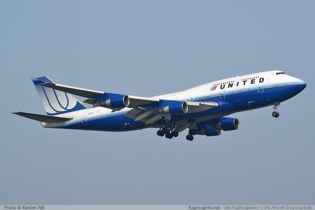 Boeing 747-422 United Airlines N179UA 25158 / 866 Frankfurt am Main (EDDF / FRA) 2009-04-05 � Karsten Palt, ID 2031 Boeing 747-422 United Airlines N179UA 25158 / 866 Frankfurt am Main (EDDF / FRA) 2009-04-05 � Karsten Palt, ID 2031