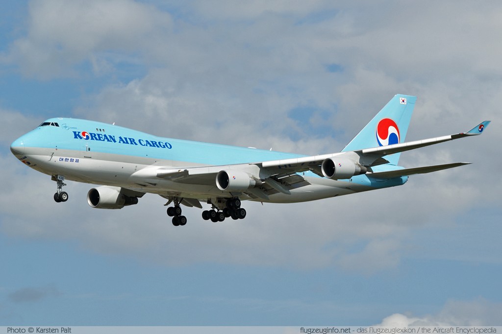 Boeing 747-4B5F/ER/SCD Korean Air Cargo HL7438 33515 / 1329 Frankfurt am Main (EDDF / FRA) 2009-09-03 � Karsten Palt, ID 2857 Boeing 747-4B5F/ER/SCD Korean Air Cargo HL7438 33515 / 1329 Frankfurt am Main (EDDF / FRA) 2009-09-03 � Karsten Palt, ID 2857