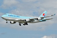 Boeing 747-4B5F/ER/SCD Korean Air Cargo HL7438 33515 / 1329  Frankfurt am Main (EDDF / FRA) 2009-09-03, Photo by: Karsten Palt