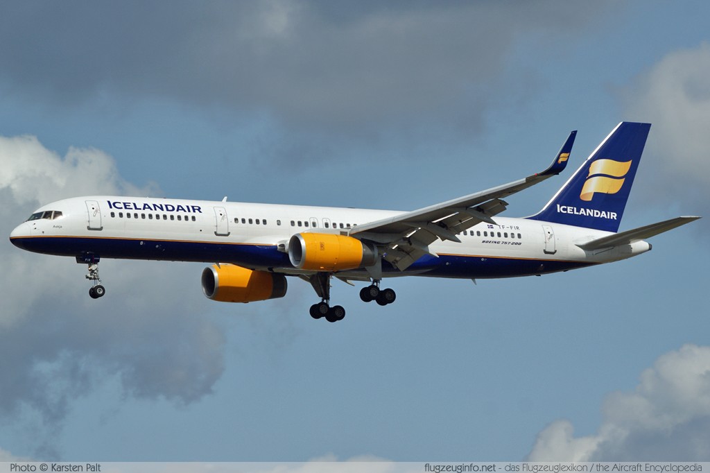 Boeing 757-256 (wl) Icelandair TF-FIR 26242 / 593 Frankfurt am Main (EDDF / FRA) 2009-09-06 � Karsten Palt, ID 2896 Boeing 757-256 (wl) Icelandair TF-FIR 26242 / 593 Frankfurt am Main (EDDF / FRA) 2009-09-06 � Karsten Palt, ID 2896
