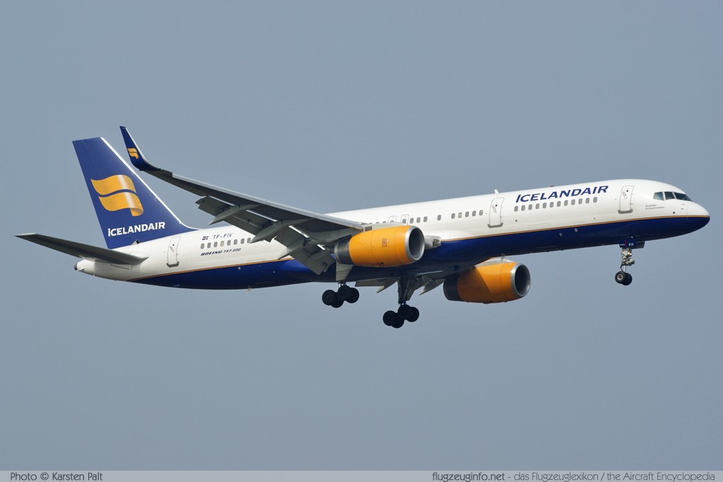 Boeing 757-208 (wl) Icelandair TF-FIV 30424 / 956 Frankfurt am Main (EDDF / FRA) 2009-04-05 � Karsten Palt, ID 2044 Boeing 757-208 (wl) Icelandair TF-FIV 30424 / 956 Frankfurt am Main (EDDF / FRA) 2009-04-05 � Karsten Palt, ID 2044