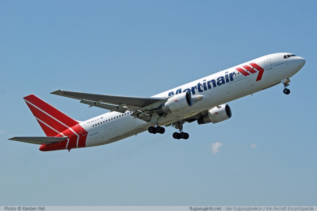 Boeing 767-31AER Martinair PH-MCG 24428 / 279 Amsterdam-Schiphol (EHAM / AMS) 2009-06-23 � Karsten Palt, ID 2443 Boeing 767-31AER Martinair PH-MCG 24428 / 279 Amsterdam-Schiphol (EHAM / AMS) 2009-06-23 � Karsten Palt, ID 2443