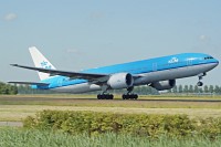Boeing 777-206ER, KLM - Royal Dutch Airlines, PH-BQA, c/n 33711 / 454,© Karsten Palt, 2009