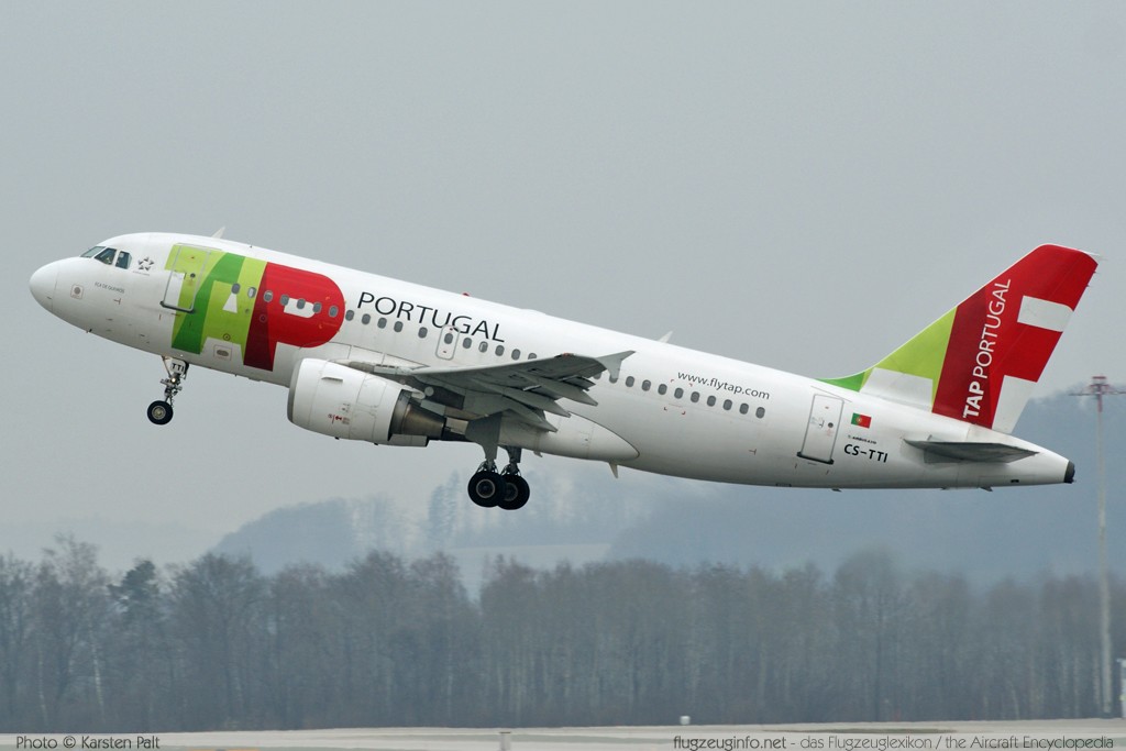 Airbus A319-111 TAP Portugal CS-TTI 933 Zürich (LSZH / ZRH) 2009-04-04 � Karsten Palt, ID 1887 Airbus A319-111 TAP Portugal CS-TTI 933 Zürich (LSZH / ZRH) 2009-04-04 � Karsten Palt, ID 1887