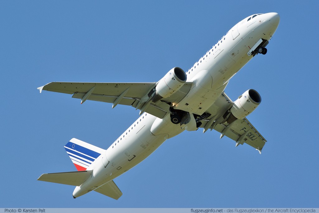 Airbus A320-214 Air France F-GKXJ 1900 Amsterdam-Schiphol (EHAM / AMS) 2009-06-23 � Karsten Palt, ID 2402 Airbus A320-214 Air France F-GKXJ 1900 Amsterdam-Schiphol (EHAM / AMS) 2009-06-23 � Karsten Palt, ID 2402