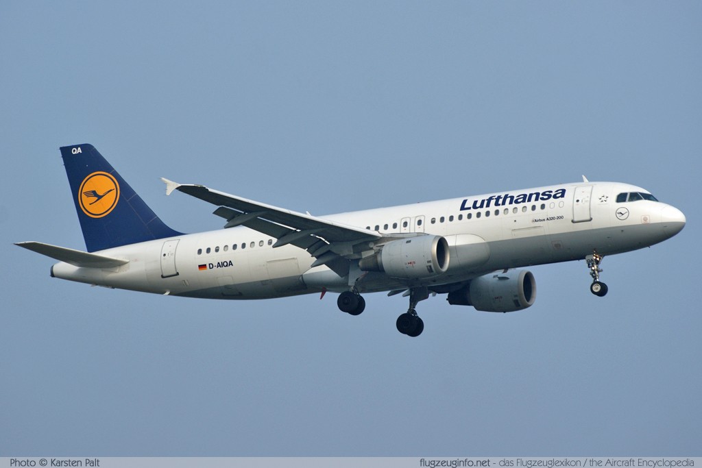 Airbus A320-211 Lufthansa D-AIQA 172 Frankfurt am Main (EDDF / FRA) 2009-04-05 � Karsten Palt, ID 2010 Airbus A320-211 Lufthansa D-AIQA 172 Frankfurt am Main (EDDF / FRA) 2009-04-05 � Karsten Palt, ID 2010