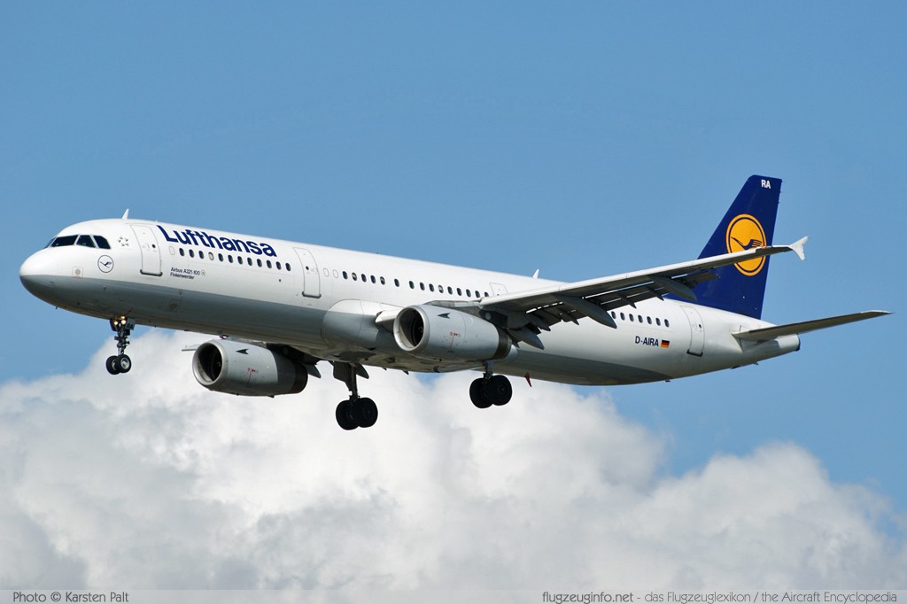 Airbus A321-131 Lufthansa D-AIRA 458 Frankfurt am Main (EDDF / FRA) 2009-09-03 � Karsten Palt, ID 2874 Airbus A321-131 Lufthansa D-AIRA 458 Frankfurt am Main (EDDF / FRA) 2009-09-03 � Karsten Palt, ID 2874