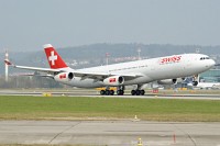 Airbus A340-313X Swiss Intl Air Lines HB-JMK 169  Zrich (LSZH / ZRH) 2009-04-04, Photo by: Karsten Palt