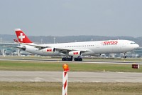 Airbus A340-313X, Swiss Intl Air Lines, HB-JMN, c/n 175, Karsten Palt, 2009