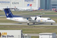 De Havilland Canada / Bombardier DHC-8-314Q Dash 8, InterSky, OE-LIC, c/n 503, Karsten Palt, 2009