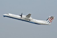 De Havilland Canada / Bombardier DHC-8-402Q, Croatia Airlines, 9A-CQA, c/n 4205, Karsten Palt, 2009