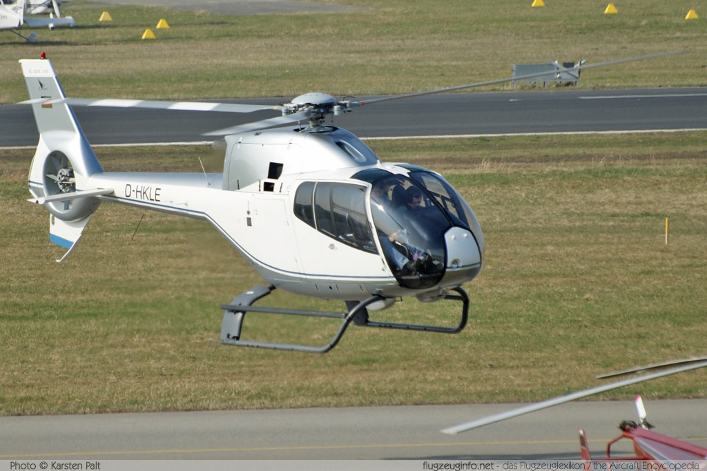 Eurocopter EC 120B D-HKLE 1107 Friedrichshafen (EDNY / FDH) 2009-04-03 � Karsten Palt, ID 1769 Eurocopter EC 120B D-HKLE 1107 Friedrichshafen (EDNY / FDH) 2009-04-03 � Karsten Palt, ID 1769