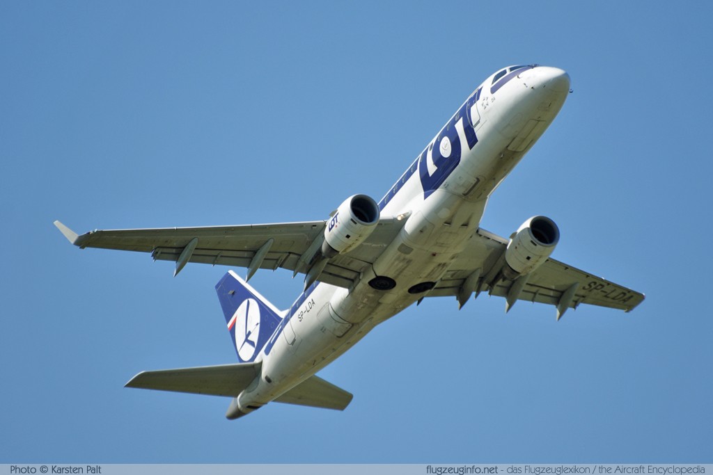 EMBRAER ERJ170-100ST LOT - Polish Airlines SP-LDA 17000023 Amsterdam-Schiphol (EHAM / AMS) 2009-06-23 � Karsten Palt, ID 2448 EMBRAER ERJ170-100ST LOT - Polish Airlines SP-LDA 17000023 Amsterdam-Schiphol (EHAM / AMS) 2009-06-23 � Karsten Palt, ID 2448