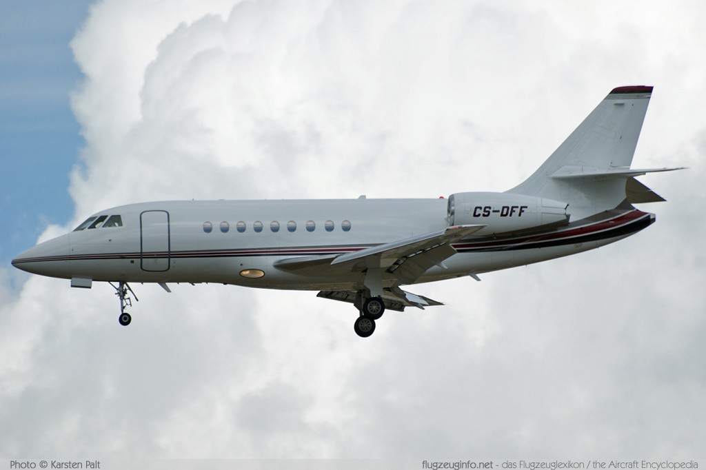 Dassault Falcon 2000EX NetJets Europe CS-DFF 41 Frankfurt am Main (EDDF / FRA) 2009-09-03 � Karsten Palt, ID 2882 Dassault Falcon 2000EX NetJets Europe CS-DFF 41 Frankfurt am Main (EDDF / FRA) 2009-09-03 � Karsten Palt, ID 2882