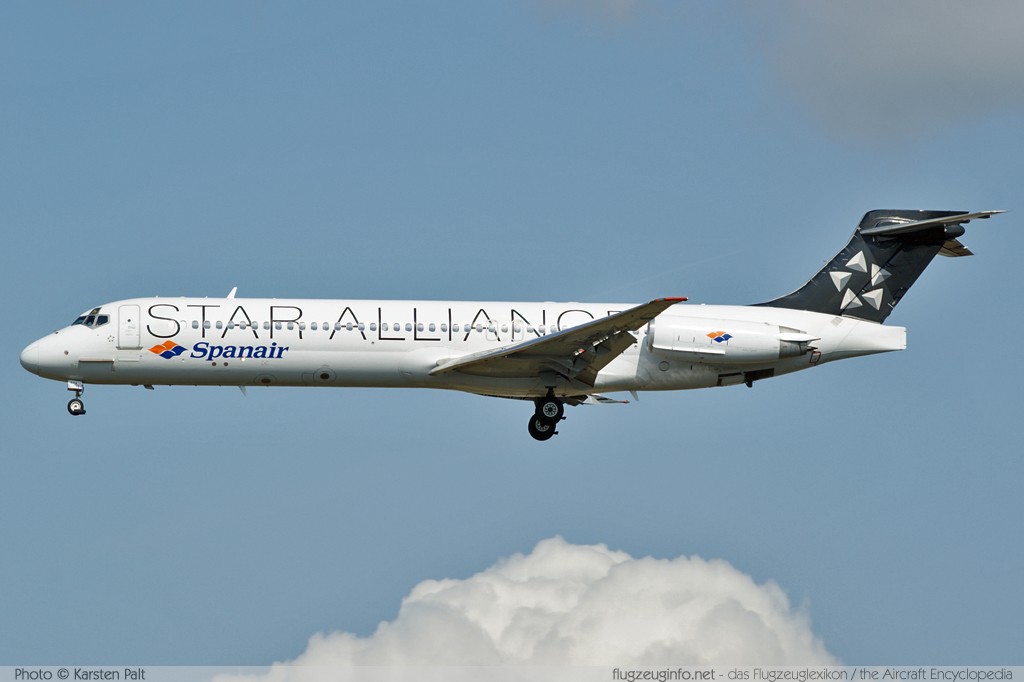 McDonnell Douglas MD-87 Spanair EC-KHA 49611 / 1522 Frankfurt am Main (EDDF / FRA) 2009-09-06 � Karsten Palt, ID 2919 McDonnell Douglas MD-87 Spanair EC-KHA 49611 / 1522 Frankfurt am Main (EDDF / FRA) 2009-09-06 � Karsten Palt, ID 2919