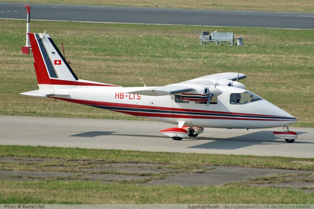 Partenavia P.68B HB-LTS 69 Friedrichshafen (EDNY / FDH) 2009-04-03 � Karsten Palt, ID 1793 Partenavia P.68B HB-LTS 69 Friedrichshafen (EDNY / FDH) 2009-04-03 � Karsten Palt, ID 1793