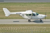Cessna T337B Turbo Super Skymaster, , N222WK, c/n 337-0696,© Karsten Palt, 2009
