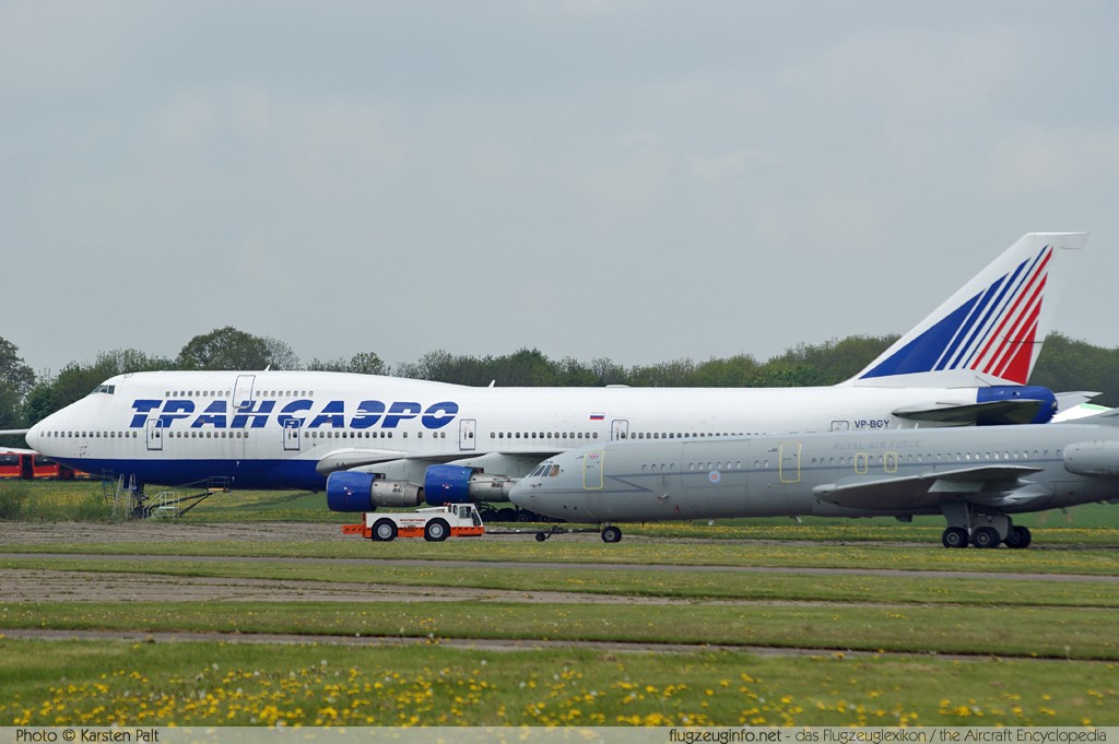 Boeing 747-346 Transaero Airlines VP-BGY 23640 / 668 Bruntingthorpe Aerodrome 2013-05-19 � Karsten Palt, ID 7805 Boeing 747-346 Transaero Airlines VP-BGY 23640 / 668 Bruntingthorpe Aerodrome 2013-05-19 � Karsten Palt, ID 7805