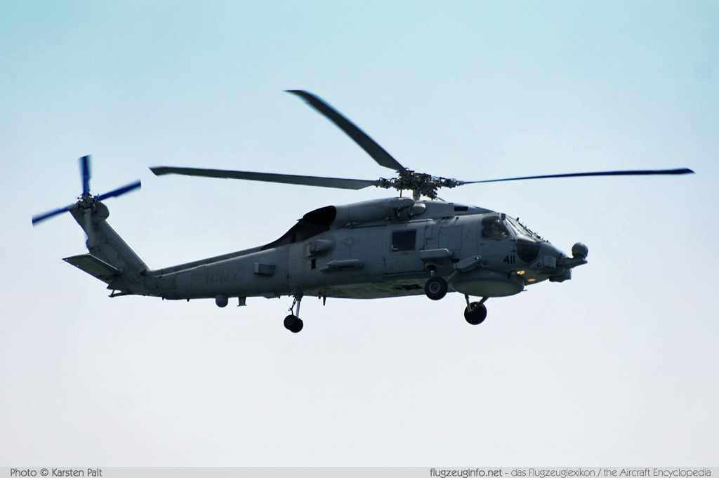 Sikorsky MH-60R United States Navy 166583 San Diego off-airport (Coronado Island) 2012-06-13 � Karsten Palt, ID 7851 Sikorsky MH-60R United States Navy 166583 San Diego off-airport (Coronado Island) 2012-06-13 � Karsten Palt, ID 7851