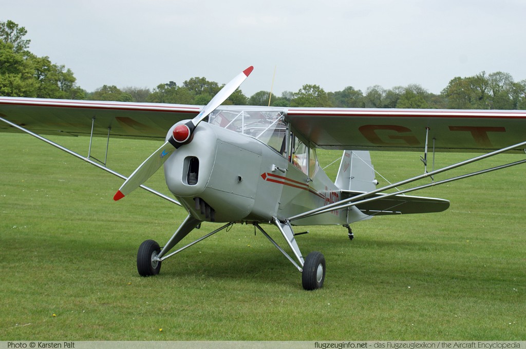Taylorcraft J-1 Autocrat G-AGTO 1822 Old Warden Aerodrome Biggleswade 2013-05-19 � Karsten Palt, ID 7071 Taylorcraft J-1 Autocrat G-AGTO 1822 Old Warden Aerodrome Biggleswade 2013-05-19 � Karsten Palt, ID 7071