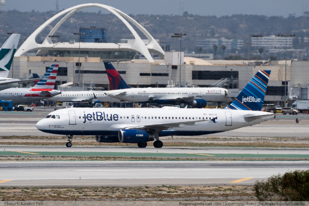 Airbus A320-232 JetBlue Airways N651JB 2992 LAX International Airport (KLAX / LAX) 2015-06-05 � Karsten Palt, ID 11545 Airbus A320-232 JetBlue Airways N651JB 2992 LAX International Airport (KLAX / LAX) 2015-06-05 � Karsten Palt, ID 11545