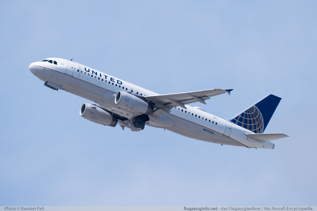 Airbus A320-232 United Airlines N476UA 1508 LAX International Airport (KLAX / LAX) 2015-06-01 � Karsten Palt, ID 11492 Airbus A320-232 United Airlines N476UA 1508 LAX International Airport (KLAX / LAX) 2015-06-01 � Karsten Palt, ID 11492
