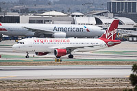Airbus A320-214 Virgin America N630VA 3101  LAX International Airport (KLAX / LAX) 2015-06-05, Photo by: Karsten Palt