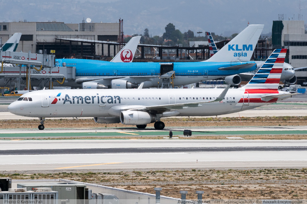 Airbus A321-231 (sl) American Airlines N106NN 5932  LAX International Airport (KLAX / LAX) 2015-06-05 � Karsten Palt, ID 11548