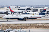 Airbus A321-231 US Airways N566UW 5422  LAX International Airport (KLAX / LAX) 2015-06-05, Photo by: Karsten Palt