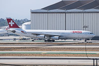 Airbus A340-313X, Swiss Intl Air Lines, HB-JMF, c/n 561, Karsten Palt, 2015