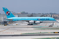 Airbus A380-861 Korean Air HL7621 126  LAX International Airport (KLAX / LAX) 2015-06-01, Photo by: Karsten Palt