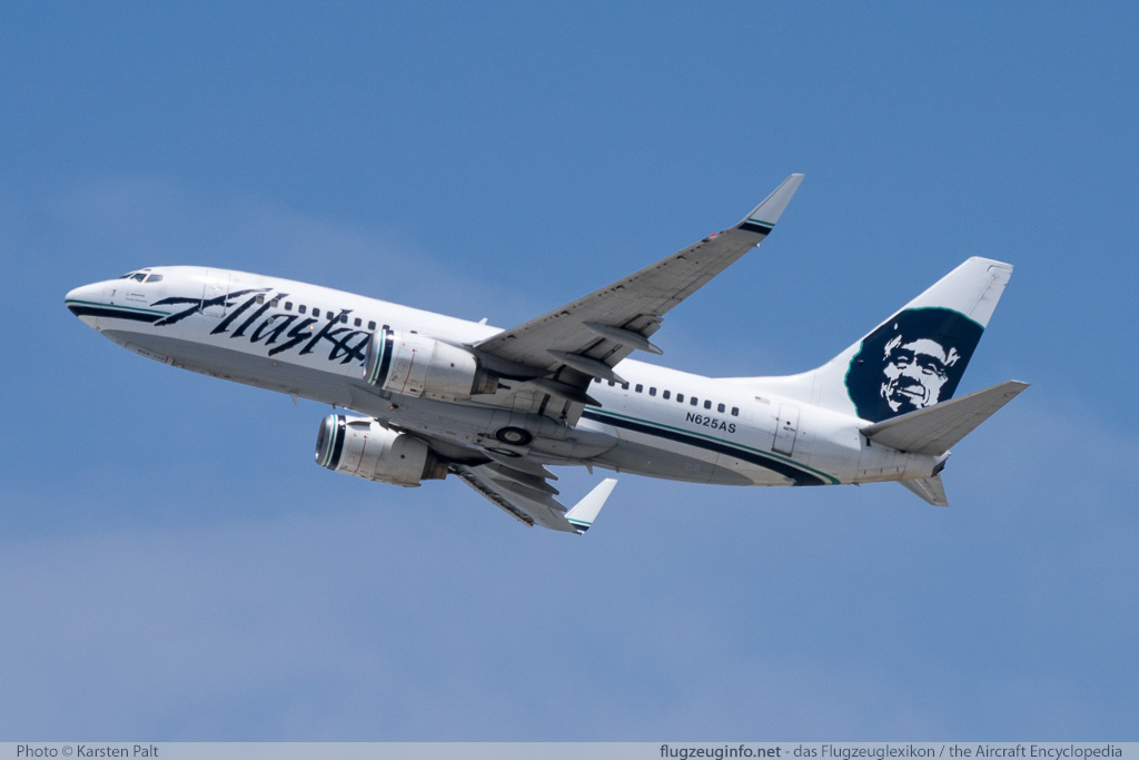 Boeing 737-790 (wl) Alaska Airlines N625AS 30792 / 754 LAX International Airport (KLAX / LAX) 2015-06-05 � Karsten Palt, ID 11514 Boeing 737-790 (wl) Alaska Airlines N625AS 30792 / 754 LAX International Airport (KLAX / LAX) 2015-06-05 � Karsten Palt, ID 11514