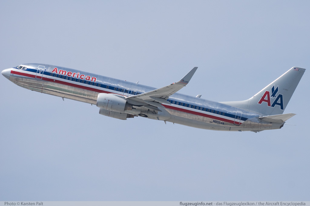 Boeing 737-823 (wl) American Airlines N902AN 29504 / 190  LAX International Airport (KLAX / LAX) 2015-06-01 � Karsten Palt, ID 11471