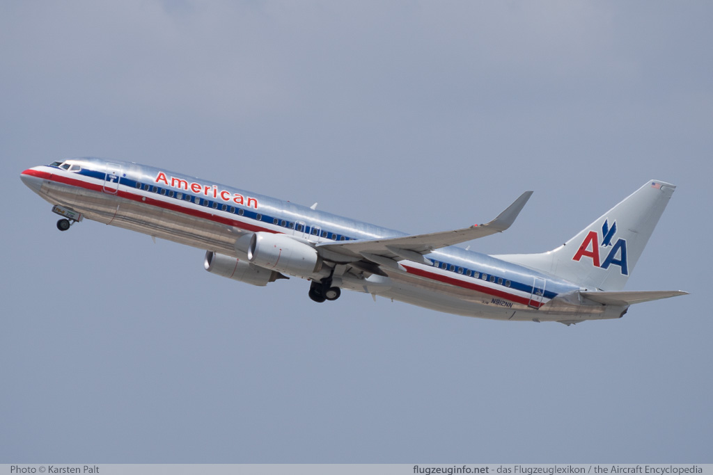 Boeing 737-823 (wl) American Airlines N912NN 33319 / 4286  LAX International Airport (KLAX / LAX) 2015-06-05 � Karsten Palt, ID 11516