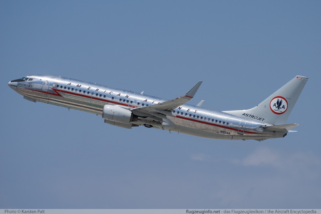Boeing 737-823 (wl) American Airlines N951AA 29538 / 720 LAX International Airport (KLAX / LAX) 2015-06-05 � Karsten Palt, ID 11518 Boeing 737-823 (wl) American Airlines N951AA 29538 / 720 LAX International Airport (KLAX / LAX) 2015-06-05 � Karsten Palt, ID 11518