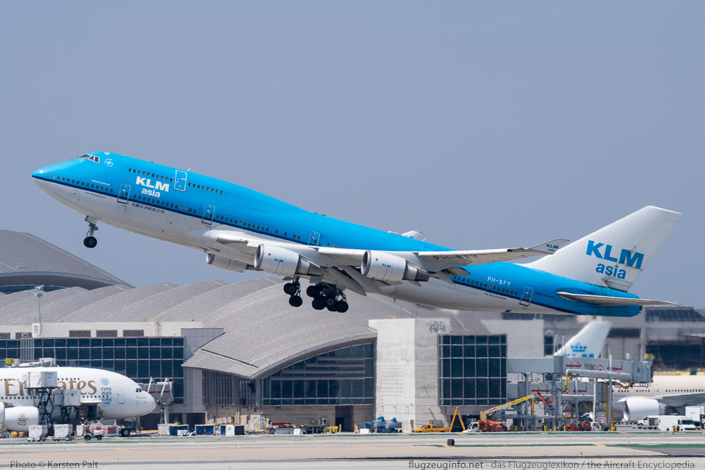 Boeing 747-406M KLM - Royal Dutch Airlines PH-BFY 30455 / 1302 LAX International Airport (KLAX / LAX) 2015-06-01 � Karsten Palt, ID 11475 Boeing 747-406M KLM - Royal Dutch Airlines PH-BFY 30455 / 1302 LAX International Airport (KLAX / LAX) 2015-06-01 � Karsten Palt, ID 11475