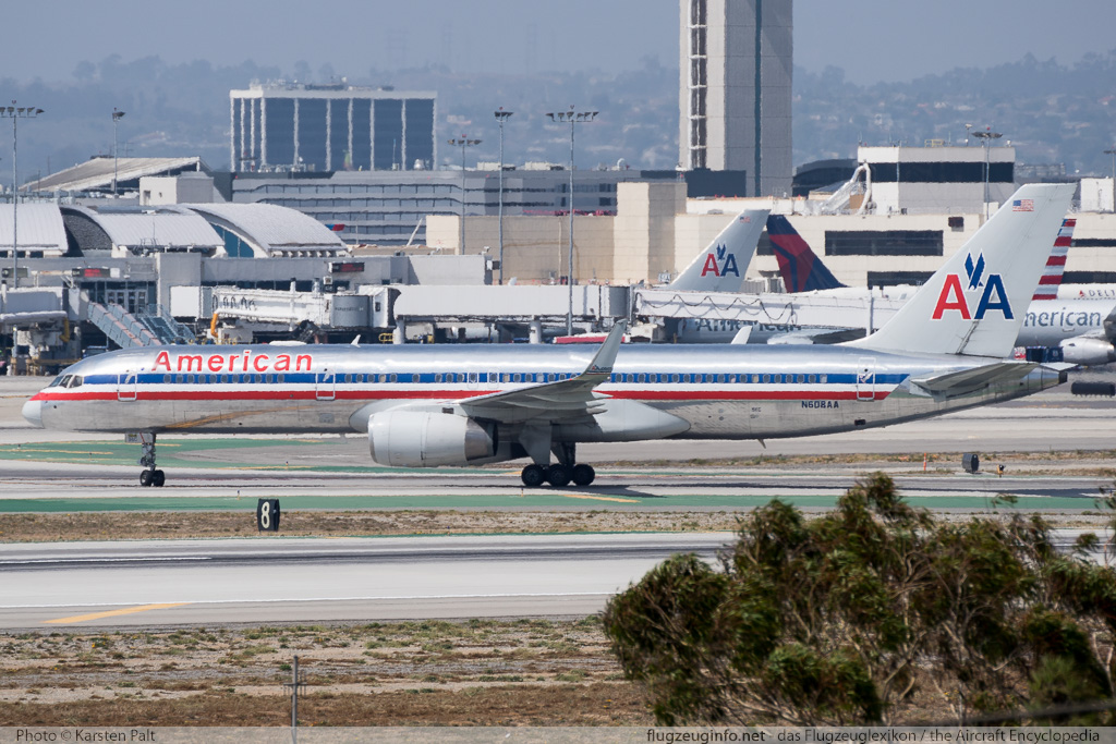Boeing 757-223 (wl) American Airlines N608AA 27446 / 720  LAX International Airport (KLAX / LAX) 2015-06-01 � Karsten Palt, ID 11477