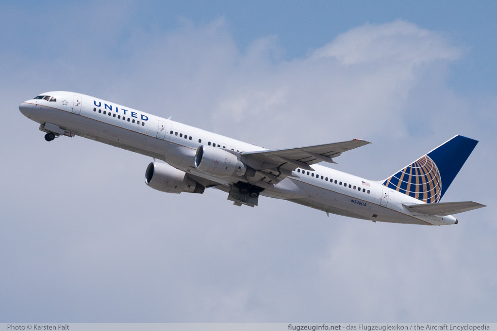 Boeing 757-222 United Airlines N548UA 25396 / 420  LAX International Airport (KLAX / LAX) 2015-06-05 � Karsten Palt, ID 11527