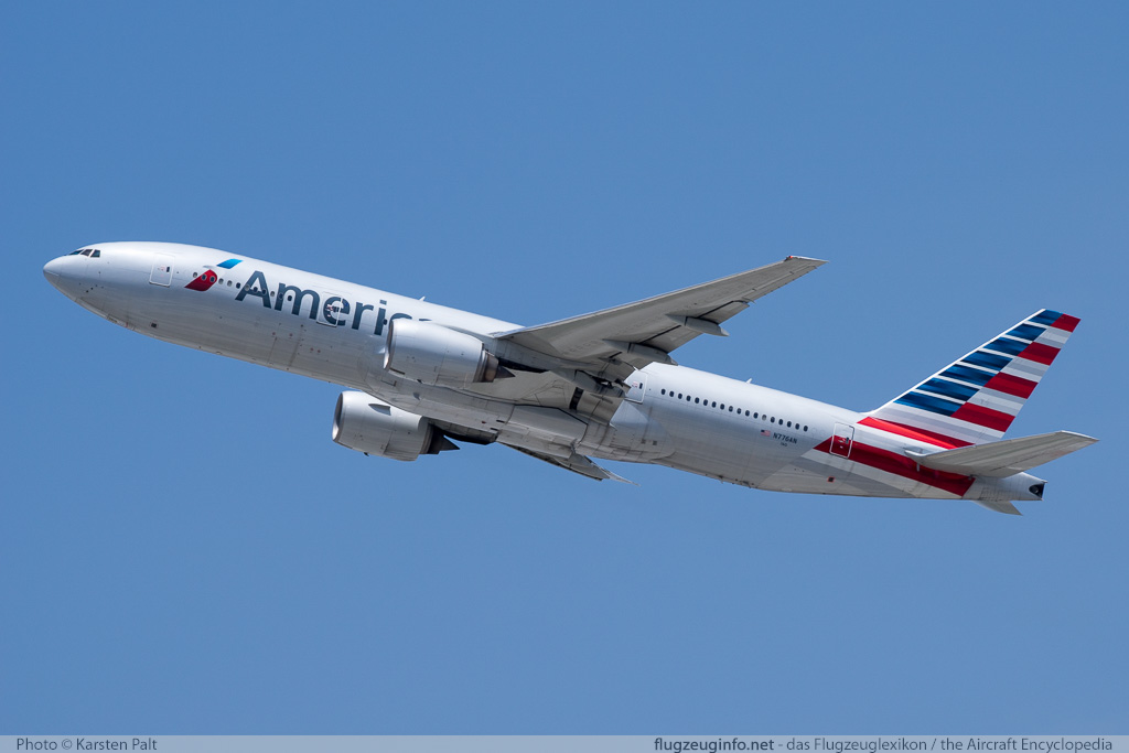 Boeing 777-223ER American Airlines N776AN 29582 / 215  LAX International Airport (KLAX / LAX) 2015-06-05 � Karsten Palt, ID 11535