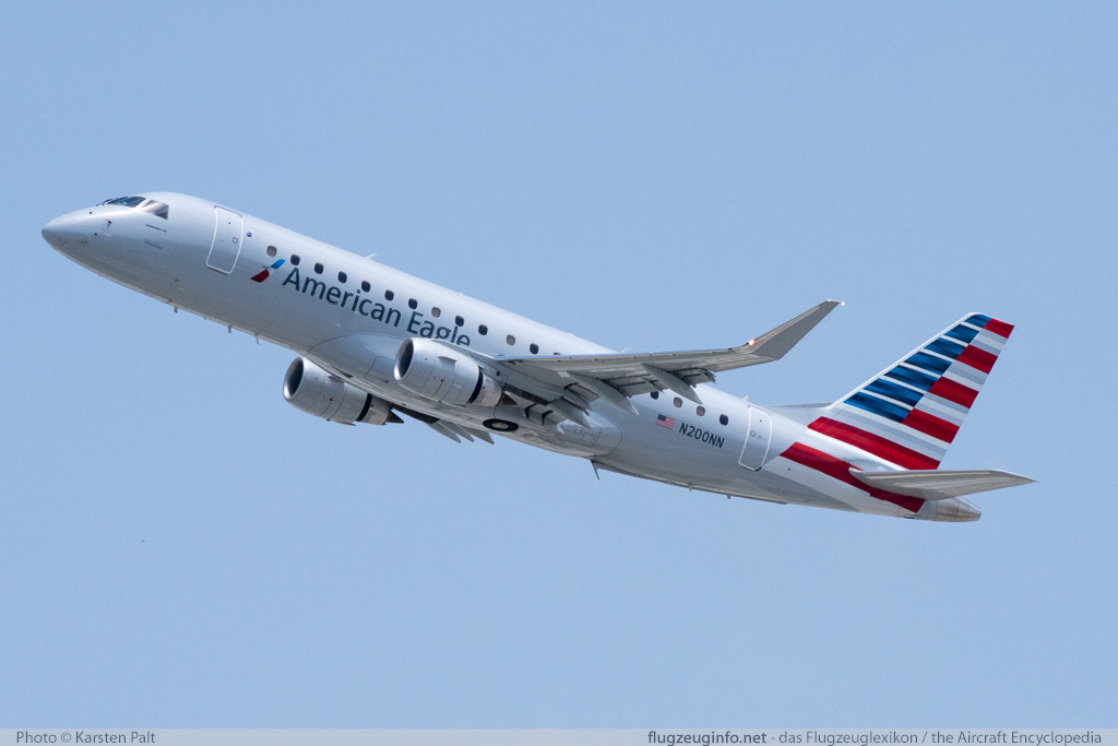 EMBRAER ERJ175 (ERJ170-200LR) Compass Airlines N200NN 17000456 LAX International Airport (KLAX / LAX) 2015-06-05 � Karsten Palt, ID 11557 EMBRAER ERJ175 (ERJ170-200LR) Compass Airlines N200NN 17000456 LAX International Airport (KLAX / LAX) 2015-06-05 � Karsten Palt, ID 11557