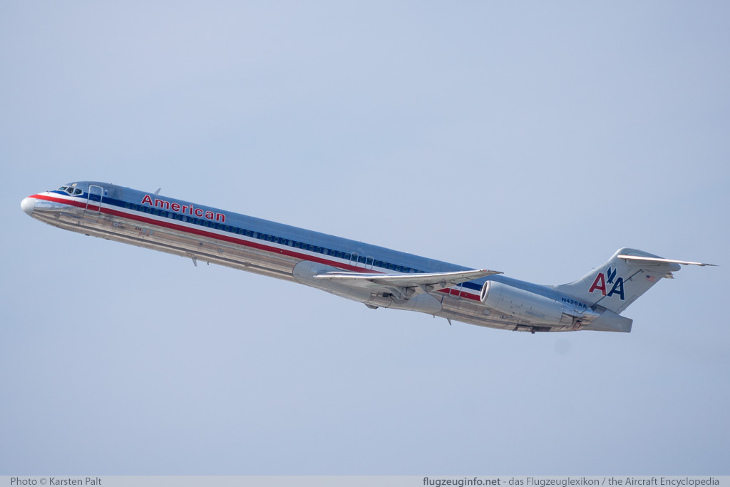 McDonnell Douglas MD-82 American Airlines N426AA 49338 / 1327  LAX International Airport (KLAX / LAX) 2015-06-01 � Karsten Palt, ID 11506